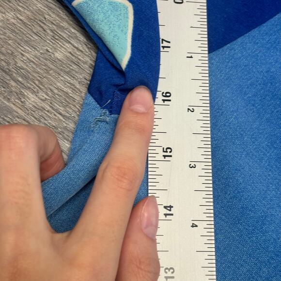 Vintage Y2K Billion Bay Anime Fighting Warrior Ombre Mens XL Short Sleeve Shirt - Picture 9 of 12